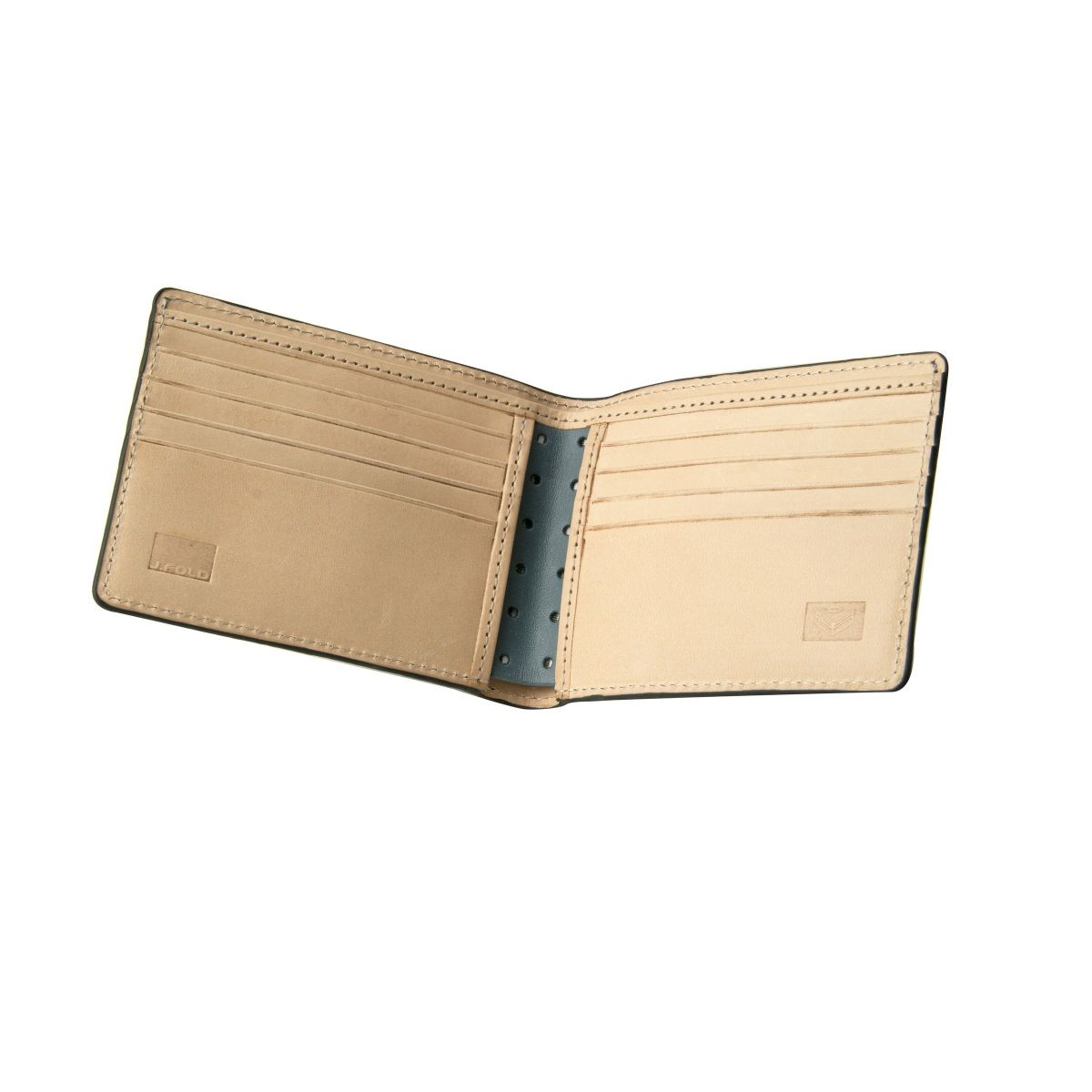 J.FOLD Thunderbird Leather Wallet - Slate